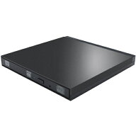 【中古】優良品 Logitec スリム 外付け CD/RW DVD/RW ドライブ！ノートPCのアップグレードに最適