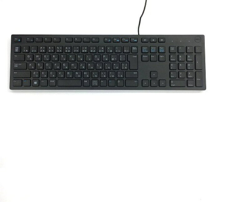 楽天市場】【新品】未開封 純正 DELL USB スリムキーボード 薄型 有線 