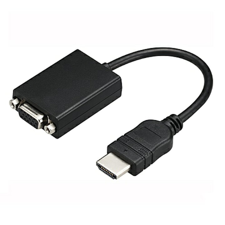 楽天市場】【中古】NEC PC-VP-BK07 VGA変換アダプタ HDMI出力接続 HDMI 