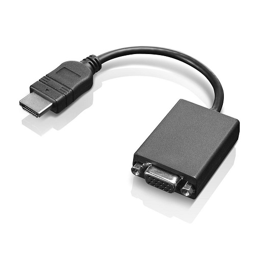 Lenovo HDMI出力接続VGA モニターアダプター 0B47069 舗 中古 to VGA変換アダプタ HDMI 期間限定 新古品 送料無料 新品