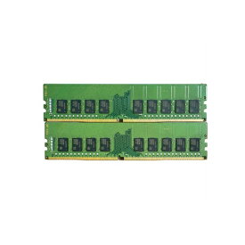 富士通 PRIMERGY DDR4 2666 ECC UDIMM 8GB x2枚 計16GB PC4-2666V-ED2-11 Dell 3430 3431 3630対応 ワークステーション バルク品