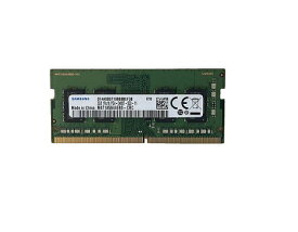 【新古品】SAMSUNG DDR4-2400 PC4-19200 4GB メモリ SO-DIMM PC4-2400T-SC0-11 260pinノートPC ミニ小型デスク対応