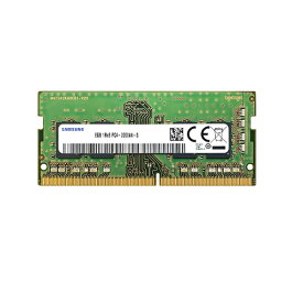 SAMSUNG DDR4 3200 PC4-25600 DDR4-3200 8GB メモリ 260pin ノートPC 小型デスク対応 PC4-3200AA PC4-3200AA-SC1-11 DDR4-3200 SO-DIMM 8GB DDR4-3200 PC4-25600 M471A1K43EB1-CWE バルク品