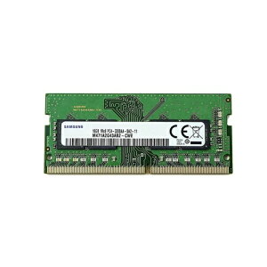 SAMSUNG �T���X�� PC4-25600 DDR4-3200 16GB ������ 260pin �m�[�gPC ���^�f�X�N�Ή� PC4-3200AA PC4-3200AA-SC0-11 �o���N�i