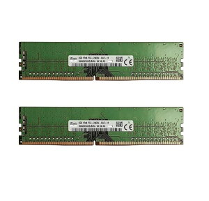 SK Hynix PC4-21300 DDR4-2666 8GB ������ 288pin DIMM 1.2V �f�X�N�Ή� PC4-2666V-U �o���N�i