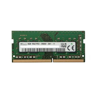 SK hynix 260pin DDR4-2666 PC4-21300 8GB������ PC4-2666V-SA1-11 SO-DIMM PC4-21300S HMA81GS6CJR8N-VK �m�[�gPC�E���^�f�X�N�Ή� �o���N�i
