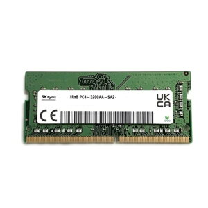 SK hynix DDR4 3200 PC4-25600 DDR4-3200 16GB ������ 260pin �m�[�gPC ���^�f�X�N�Ή� PC4-3200AA PC4-3200AA-SA2-13 HMAA2GS6CJR8N SODIMM �o���N�i