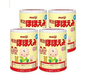 楽天市場 明治 ほほえみ 缶 粉ミルク 授乳用品 ベビー用食事用品 キッズ ベビー マタニティの通販