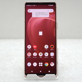 【中古 Bランク】SONY Xperia 5 III SO-53B ピンク docomoモデル SIMロック解除済み RAM8GB 128GB おサイフケータイ バッテリー80％以上 6.1インチ スマートフォン