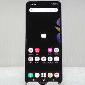 【中古 Sランク】Samsung Galaxy Z Flip4 SC-54C パープル docomoモデル SIMフリー RAM8GB 128GB おサイフケータイ バッテリー80％以上 6.7インチ 二つ折りスマートフォン Android