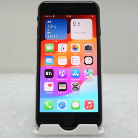 【中古 Bランク】Apple iPhone SE (第2世代) ブラック 64GB MHGP3J/A SIMロックなし iOS18.2 スマートフォン SIMフリー iPhoneSE2