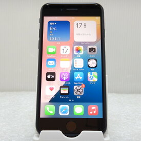 【中古 Cランク】Apple iPhone SE (第2世代) ブラック 64GB MHGP3J/A SIMロックなし iOS18.2 スマートフォン SIMフリー iPhoneSE2