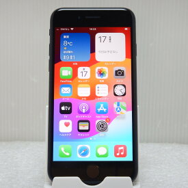 【中古 Cランク】Apple iPhone SE (第2世代) ブラック 64GB MHGP3J/A SIMロックなし iOS18.2 スマートフォン SIMフリー iPhoneSE2