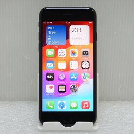 【中古 Bランク】Apple iPhone SE (第2世代) ブラック 64GB MHGP3J/A SIMロックなし iOS18.2 スマートフォン SIMフリー iPhoneSE2