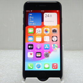 【中古 Bランク】Apple iPhone SE (第2世代) ブラック 64GB MHGP3J/A SIMロックなし iOS18.2 スマートフォン SIMフリー iPhoneSE2