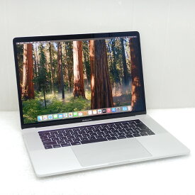 【中古 Bランク】USB-Cケーブル無し Apple MacBookPro 15-inch 2018 シルバー i9 2.9GHz 32GB SSD1TB Radeon Pro 560X 搭載 日本語キーボード ノートパソコン
