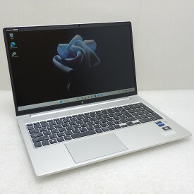 【中古 Sランク】HP EliteBook 650 G9 6X3L3PA#ABJ Core i7 1265U メモリ16GB SSD512GB 15.6インチ（1920×1080）Windows11 Pro ノートパソコン ◇アウトレット◇ 展示品 顔認証 指紋認証 搭載