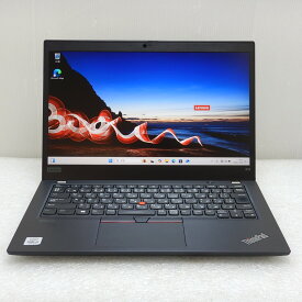 【中古 Cランク】Lenovo ThinkPad X13 Gen1 第10世代 Core i5 10210U 8GB SSD256GB 13.3インチ（1920×1080）Windows 11 Pro 20T3S32800 モバイルノートパソコン レノボ 顔認証