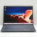 【中古 Bランク】Lenovo ThinkPad X1 Carbon Gen 10 12世代 Core i7 1260P メモリ32GB SSD512GB 14インチ 1920×1200 Windows 11 Pro 21CCSCQ100 ノートパソコン