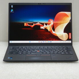 【中古 Bランク】Lenovo ThinkPad X1 Nano Gen1 第11世代 Core i7 1180G7 16GB SSD512GB 13インチ(2160×1350) Windows11 Pro 20UNCTO1WW モバイルノートパソコン 軽量 高解像度 2Kディスプレイ