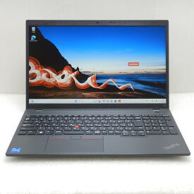 【中古 Aランク】Lenovo ThinkPad L15 Gen3 第12世代 Core i7 1255U 16GB SSD512GB 15.6インチ（1920×1080）Windows 11 Pro 21C4S0BG00 スタンダードノートパソコン レノボ 指紋認証