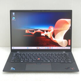 【中古 Aランク】Lenovo ThinkPad X1 Carbon Gen 10 第12世代 Core i5 1235U 8GB SSD256GB 14インチ(1920×1200) Windows11 Pro 21CCS0W100 モバイルノートパソコン