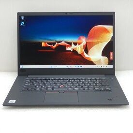 【中古 Bランク】 Lenovo ThinkPad X1 EXTREME Gen3 10世代 Core i9 メモリ64GB SSD1TB GTX1650Ti Max-Q搭載 15.6インチ（1920×1080） Windows11Pro ゲーミングノートパソコン 20TLS1WL00