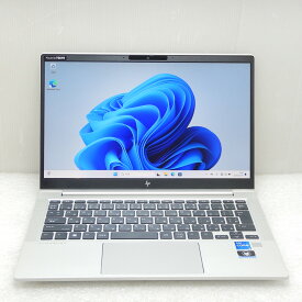 【中古 Bランク】HP EliteBook 630 G9 12世代 Core i5 メモリ32GB SSD256GB 13.3インチ（1920×1080） Windows11Pro ビジネス向け モバイル ノートパソコン Microsoft Office付属