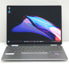 【中古 Bランク】 HP Spectre x360 14-ef0014TU パフォーマンスプラスモデル アッシュブラック Core i7 1255U メモリ16GB SSD1TB 13.5インチ(3000×2000) OLEDタッチディスプレイ Windows11Pro コンバーチブル 2in1ノートパソコン