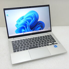 【中古 Cランク】HP EliteBook 830 G8 4Z280EC#ABJ Core i7 1185G7 メモリ32GB SSD512GB 13.3インチ（1920×1080）内臓プライバシースクリーン機能搭載 Windows11 Pro ノートパソコン 顔認証 指紋認証搭載