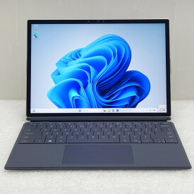 【中古 Aランク】 DELL XPS 13 9315 2-in-1 第12世代 Core i7搭載 16GB SSD1TB 13インチ（2880×1920) 英語キーボードカバー付属 Detachable タブレットパソコン Windows11 Home