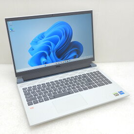 【中古 Bランク】DELL G15 5511 第11世代 Core i7 11800H メモリ16GB SSD512GB 15.6インチ 1920×1080 リフレッシュレート 120Hz RTX3050Ti 搭載 Windows11Home ファントムグレー ゲーミング ノートパソコン