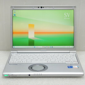 【中古 Bランク】Panasonic Let's note SV1 vPro対応 CF-SV1S15KS Core i7 1185G7 メモリ16GB SSD512GB 12.1インチ（1920×1200）Windows11 Pro 顔認証 パナソニック ノートパソコン