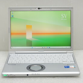 【中古 Bランク】Panasonic Let's note SV1 vPro対応 CF-SV1S15KS Core i7 1185G7 メモリ16GB SSD512GB 12.1インチ（1920×1200）Windows11 Pro 顔認証 パナソニック ノートパソコン