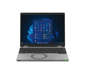 Panasonic Let's note SR4 法人向けモデル カームグレイ 13世代 Core i5 1345U 16GB SSD256GB 12.4インチ（1920×1280） LTE Windows10 Pro (Windows11ダウングレード) 顔認証搭載 パナソニック ノートパソコン CF-SR4RFAKS メーカー1年保証 延長保証サービス対象