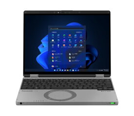 Panasonic Let's note QR4 法人向けモデル カームグレイ 指紋認証搭載モデル 13世代 Core i5 1345U 16GB SSD256GB 12.4インチ（1920×1280）Windows10 Pro (Windows11ダウングレード) 顔認証搭載　2in1 ノートパソコン CF-QR4RD7KS メーカー1年保証 延長保証サービス対象