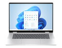 【新品 未開封】HP Envy x360 16-ac0001TU パフォーマンスモデル グレイシャーシルバー Core Ultra 7 155U メモリ32GB SSD1TB 16インチ（2880×1800）Windows11 Home ◇新品訳あり◇ 2-in-1 ノートパソコン