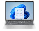 【新品 未開封】HP Pavilion Aero 13-bg0009AU Ryzen 5 8640U メモリ16GB SSD512GB 13.3インチ WUXGA Windows11 Home ノートパソコン AI向けNPU搭載PC ナチュラルシルバー ◇新品訳あり◇ スタンダードモデル