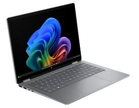 【新品 未開封】HP OmniBook X Flip 14-fm0006TU パフォーマンスモデル メテオシルバー Copilot+PC Core Ultra 7 258V メモリ32GB SSD1TB 14インチ 2880×1800 OLED タッチパネル Windows 11 Home ◇新品訳あり◇ ノートパソコン AI PC 2.8K 2in1