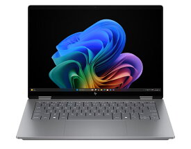 【新品 未開封】HP OmniBook X Flip 14-fk0000AU Ryzen AI 5-340 メモリ16GB SSD512GB 14インチ 2.8K OLED タッチパネル Copilot+PC Windows11 Home 2in1 ノートパソコン メテオシルバー ◇新品訳あり◇ スタンダードモデル