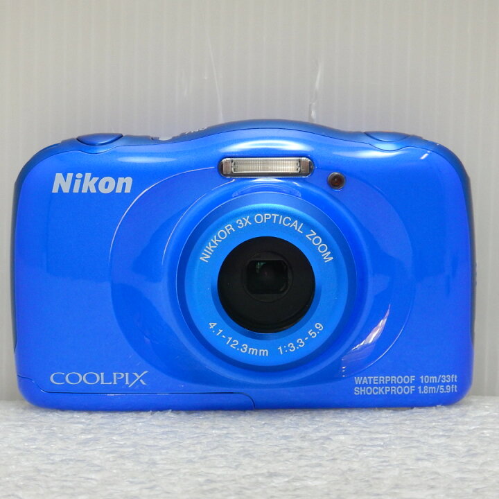 楽天市場】【中古 Bランク】Nikon ニコン COOLPIX W150 ブルー 