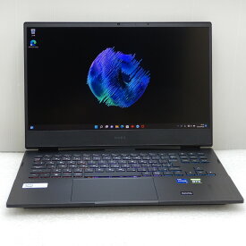 【中古 Aランク】 OMEN by HP Laptop 16-k0059TX パフォーマンスモデル Core i7-12700H 最大4.7GHz 16GB SSD1TB 16.1インチ(1920×1080) RTX3060 Laptop グラフィックス搭載 Windows11Home シャドウブラック ゲーミング ノートパソコン ◇アウトレット◇【あす楽】