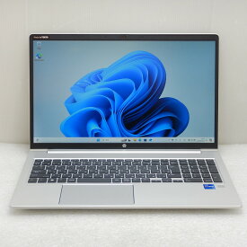 【中古 Aランク】HP ProBook 450 G10 8T960PA#ABJ Core i7 1355U メモリ32GB SSD1TB 15.6インチ（1920×1080）Windows11 Pro 指紋認証搭載 展示品 ◇アウトレット◇ ノートパソコン
