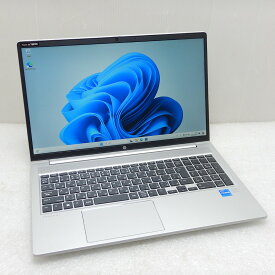 【中古 Aランク】HP ProBook 450 G10 9V811PA#ABJ Core i5 1334U メモリ8GB SSD256GB 15.6インチ（1920×1080）Windows11Pro 展示品 ◇アウトレット◇ ノートパソコン