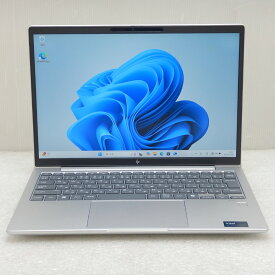 【中古 Sランク】HP EliteBook 630 G11 A9RL1PC#ABJ Core Ultra5 135U メモリ16GB SSD256GB 13.3インチ（1920×1200）Windows11 Pro 顔/指紋認証搭載 vPro対応 NPU搭載PC(最大11TOPS) 展示品 ◇アウトレット◇ ノートパソコン
