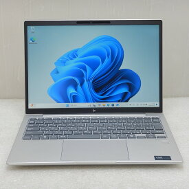 【中古 Aランク】HP EliteBook 630 G11 A9RL1PC#ABJ Core Ultra5 135U メモリ16GB SSD256GB 13.3インチ（1920×1200）Windows11 Pro 顔/指紋認証搭載 vPro対応 NPU搭載PC(最大11TOPS) 展示品 ◇アウトレット◇ ノートパソコン
