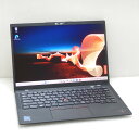 【中古 Bランク】Lenovo ThinkPad X1 Carbon 10th Gen 21CB-CTO1WW 第12世代 Core i7 1280P メモリ32GB SSD512GB 14インチ WUXGA Windows11 Pro ノートパソコン