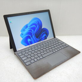 【中古 Cランク】Microsoft Surface Pro 7+ ブラック 第11世代 i7 1165G7 16GB SSD512GB 12.3インチ 2736 x 1824 Windows11 Pro タブレット タッチパネル