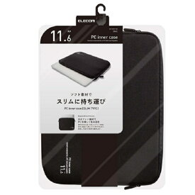 エレコム BM-IBNP11BK ネオプレンPCインナーバッグ 11.6インチ ブラック