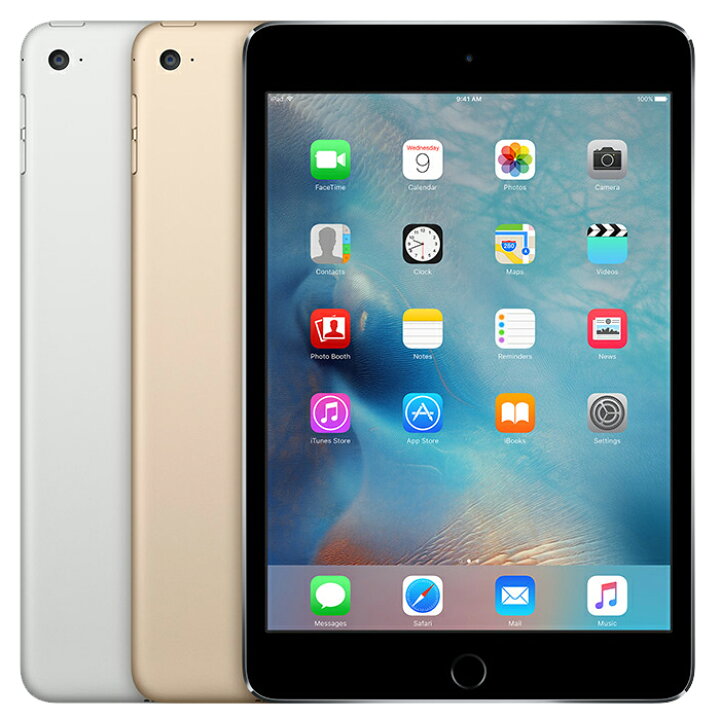 楽天市場】iPad Mini4 128GB 色選べる 7.9インチ Retinaディスプレイ  